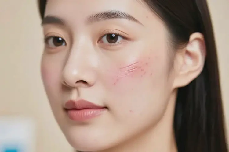 女性臉上偶爾起濕疹不管它會自己痊愈嗎(圖4)