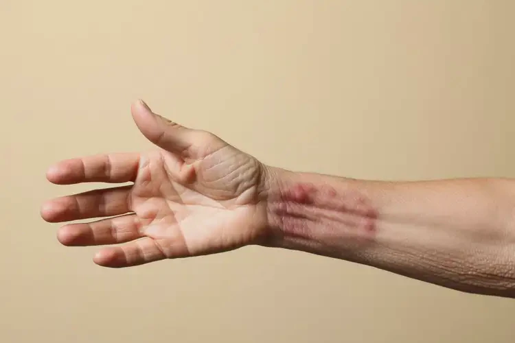 高齡老人手臂長濕疹能不能徹底自愈(圖4)