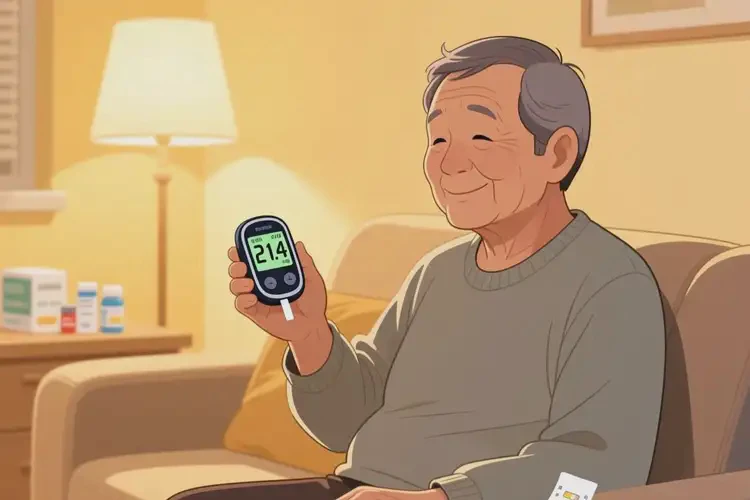 中老年人睡前血糖21(圖2)