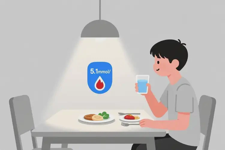 年輕人晚餐血糖5點(diǎn)1是糖尿病嗎(圖4)