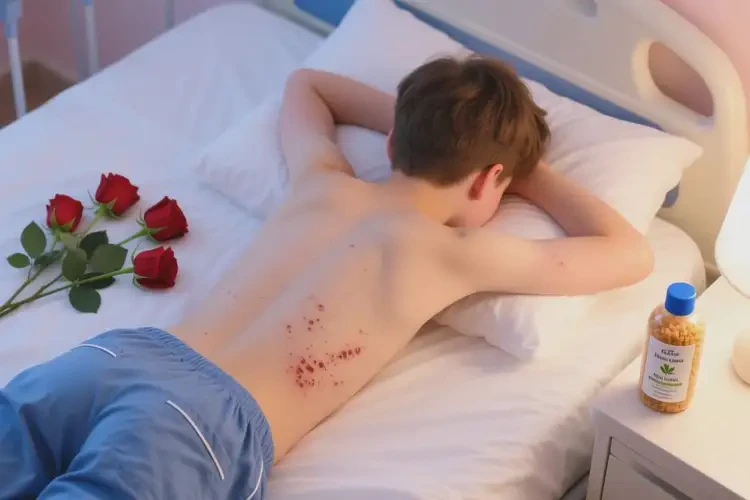 青少年屁股上經(jīng)常起濕疹能靠自己自愈嗎(圖1)