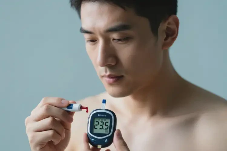 男人早上空腹血糖23(圖1)