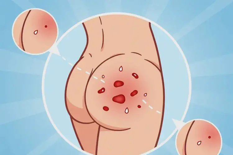 女人屁股容易起湿疹不管它会自己痊愈吗(图4)