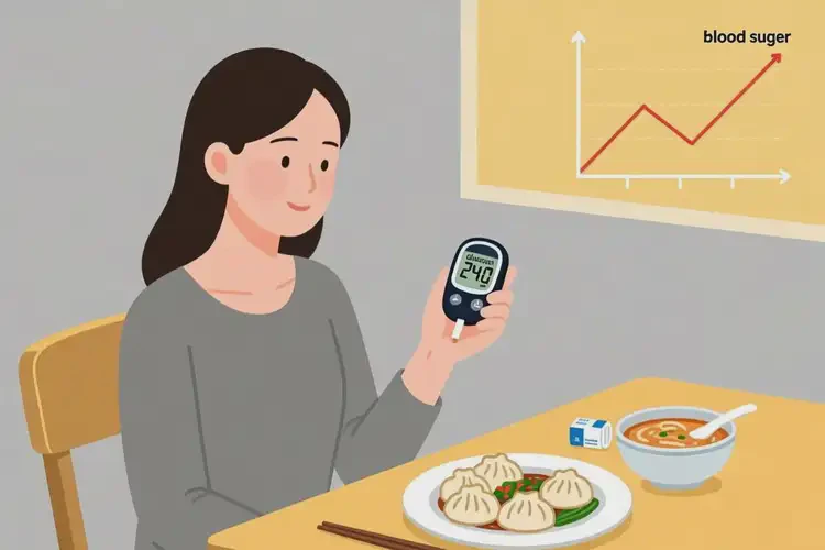 女人中餐血糖24(圖1)