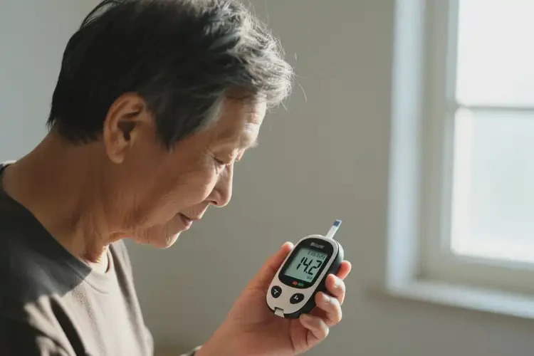 中老年人早上血糖14點(diǎn)2是糖尿病嗎(圖1)