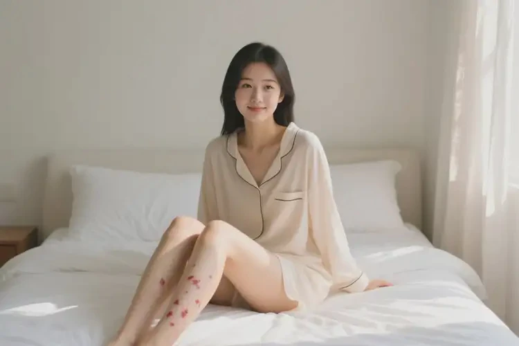 女生大腿上起濕疹能夠徹底治愈嗎(圖3)