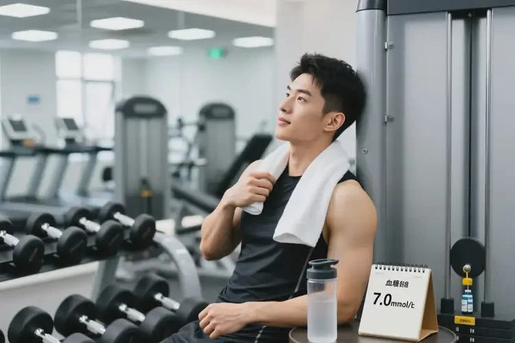 年輕人晚上血糖7點(diǎn)0是怎么回事(圖1)