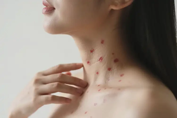 孕婦脖子上經(jīng)常長(zhǎng)濕疹不管它會(huì)自己好嗎(圖2)