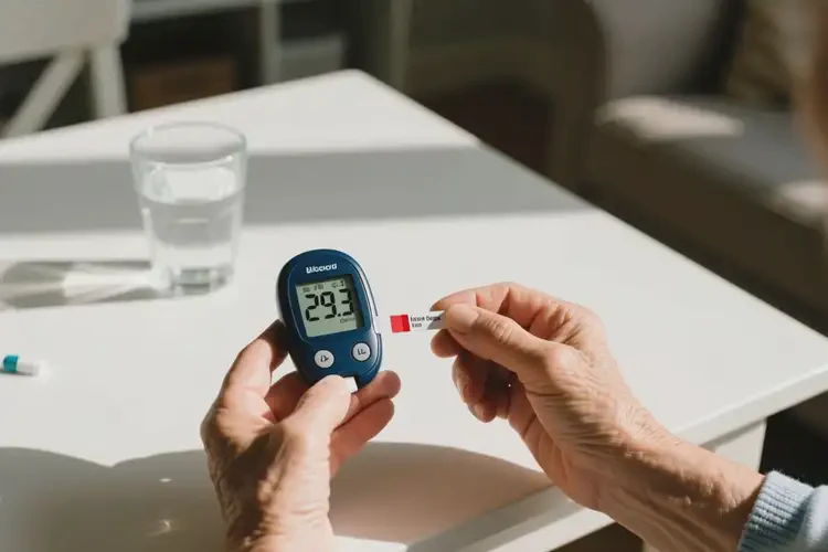 老年人下午血糖29(圖1)