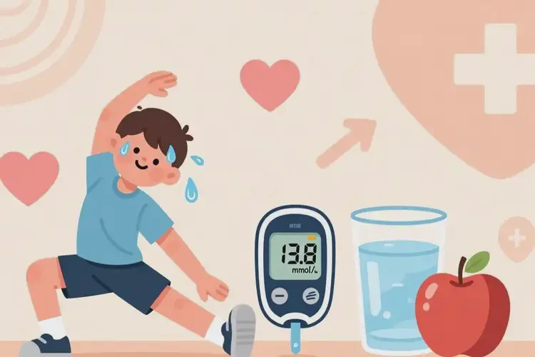 青少年中餐血糖13點8是糖尿病嗎(圖2)