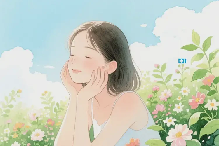 女性面部起濕疹可不可以徹底自愈(圖4)