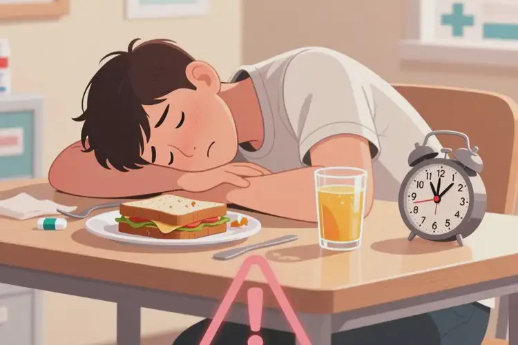 年轻人中午血糖3点3是怎么回事(图1)