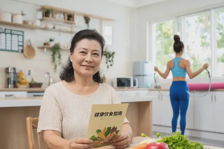 更年期女性早上血糖17(圖1)