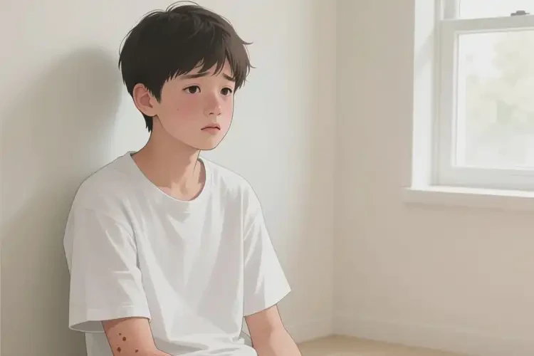 青少年四肢容易長濕疹不管它會自己自愈嗎(圖4)