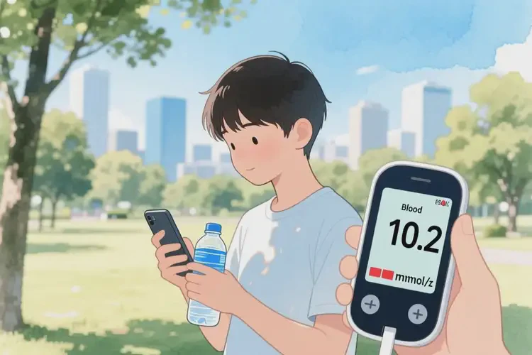 年輕人中午血糖10(圖1)