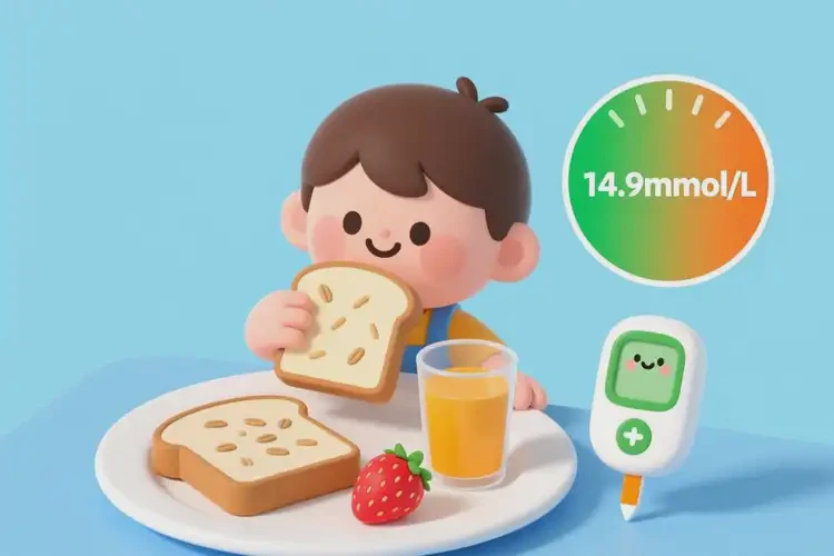 兒童早餐血糖14點(diǎn)9是糖尿病嗎(圖3)