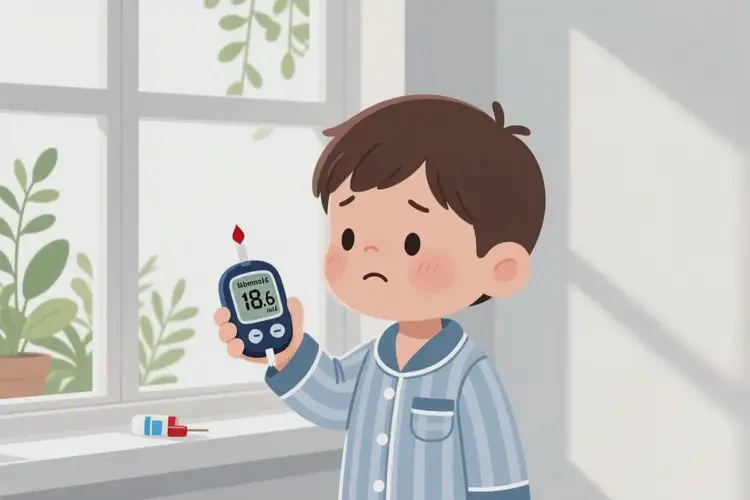 小孩早上血糖18(圖1)