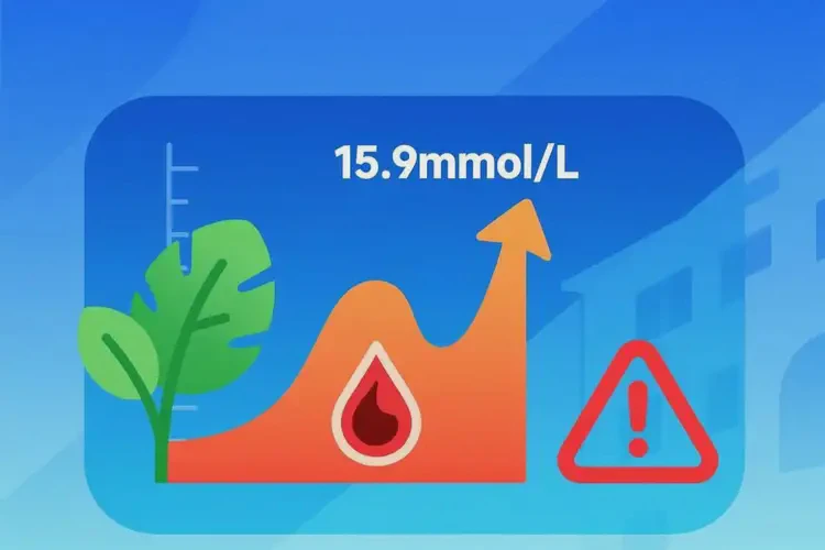 男人晚餐血糖15點9是糖尿病嗎(圖4)