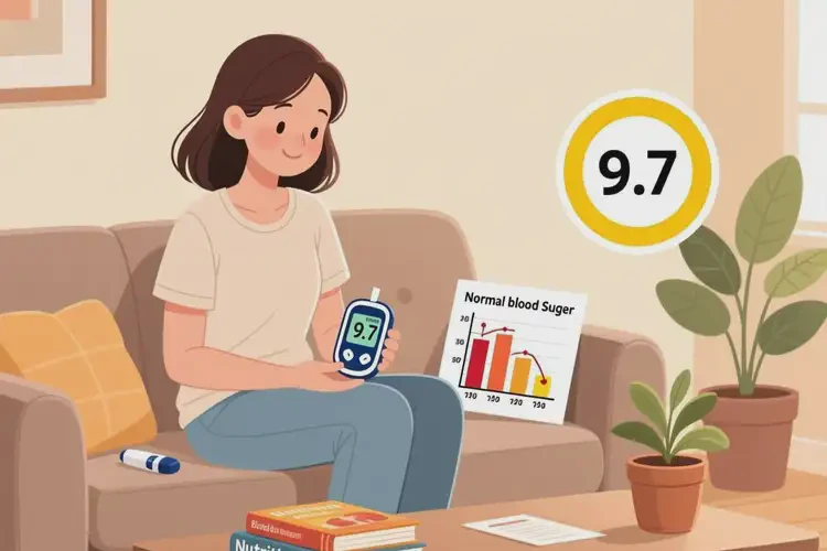 女人中午血糖9(图1)