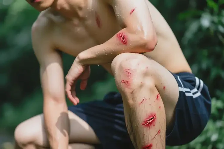 青年人全身偶爾長濕疹不管它會自己好嗎(圖2)