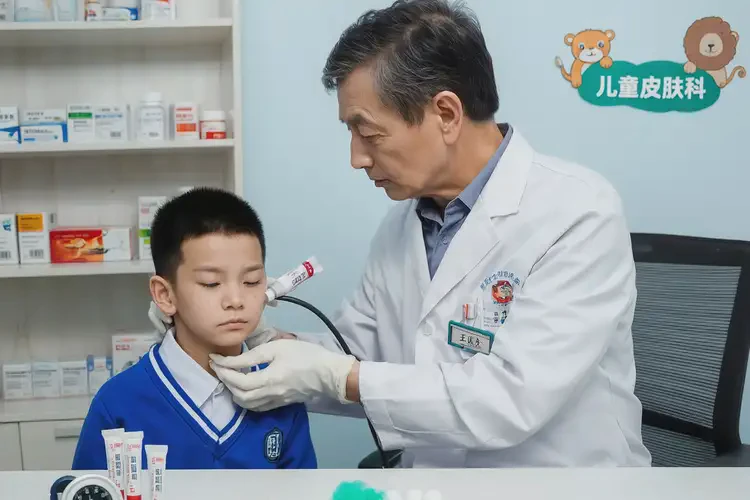 小學(xué)生脖子上長(zhǎng)濕疹不管它會(huì)自己自愈嗎(圖3)