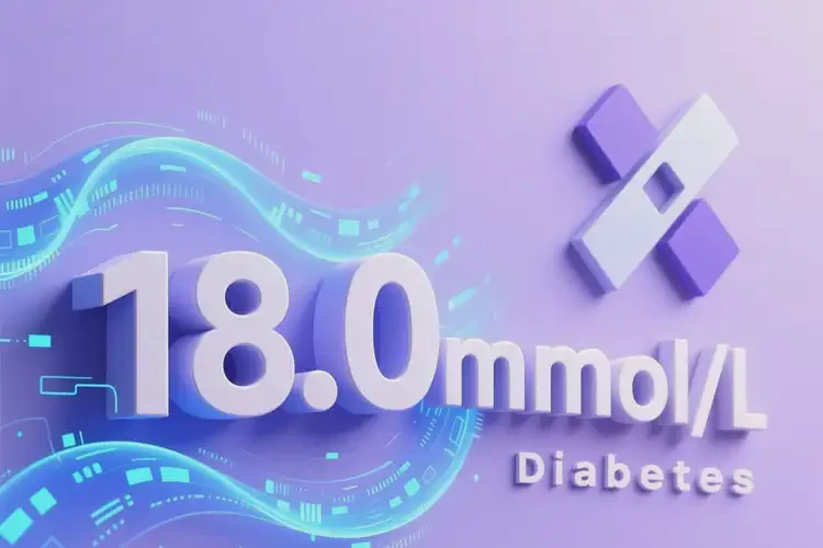 女人下午血糖18點0是糖尿病嗎(圖1)