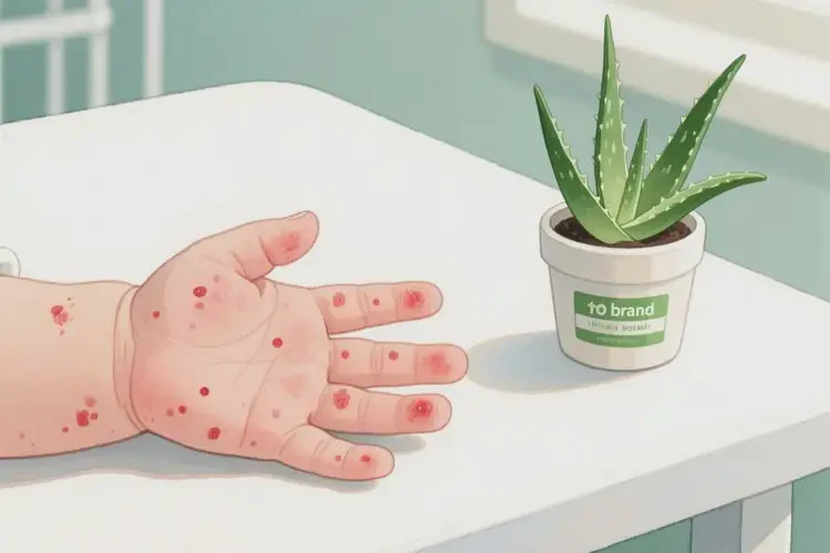 幼兒身上容易長(zhǎng)濕疹不管它會(huì)自己自愈嗎(圖3)