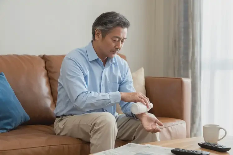 男性手上起濕疹不管它會(huì)自己自愈嗎(圖1)