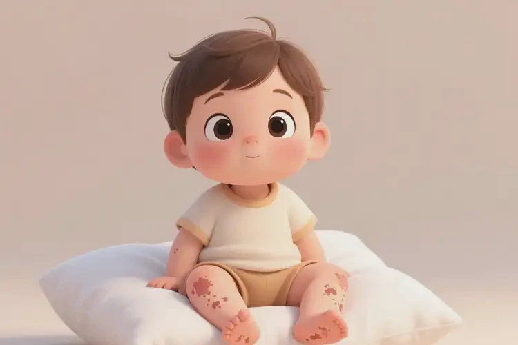 少兒屁股有濕疹不管它會(huì)自己自愈嗎(圖4)