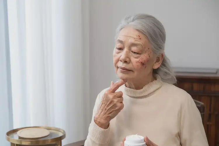 老年人脖子偶爾長濕疹不管它會自己痊愈嗎(圖2)