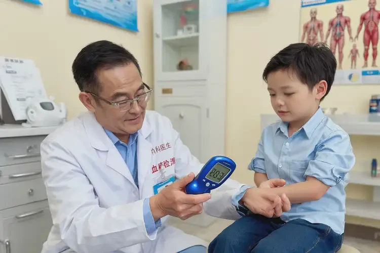 兒童中午血糖16點(diǎn)3是糖尿病嗎(圖4)