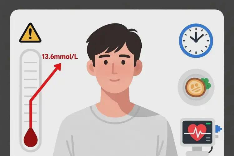 年輕人中午血糖13點(diǎn)6是怎么回事(圖3)
