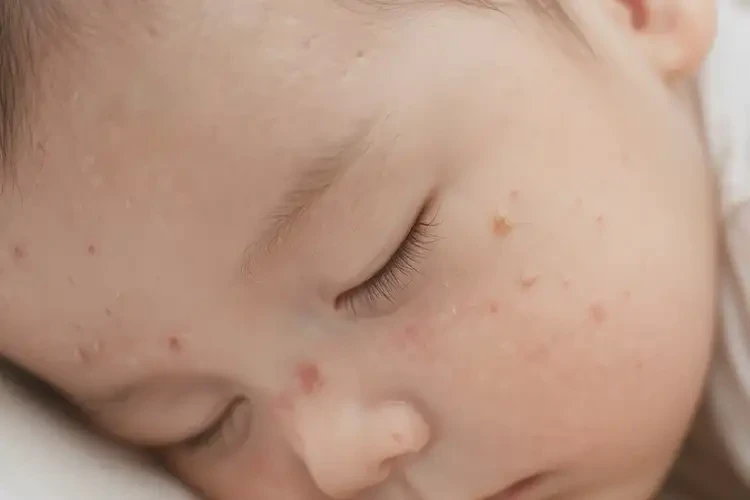 婴幼儿肛周容易起湿疹不管它会自己好吗(图3)