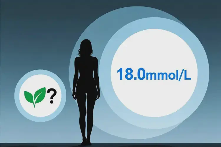 女性晚餐血糖18點0是糖尿病嗎(圖2)