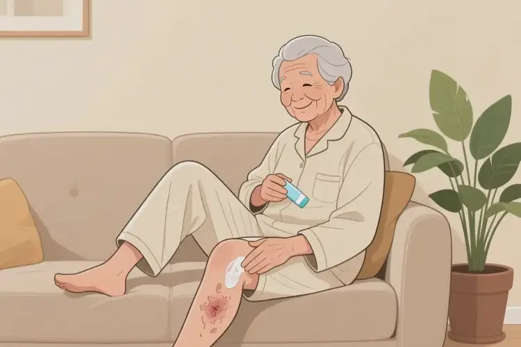 高齡老人大腿上經(jīng)常長濕疹可以徹底自愈嗎(圖4)