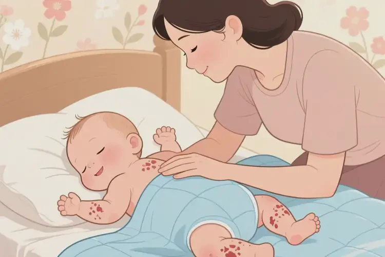 幼兒全身長濕疹可不可以徹底自愈(圖3)