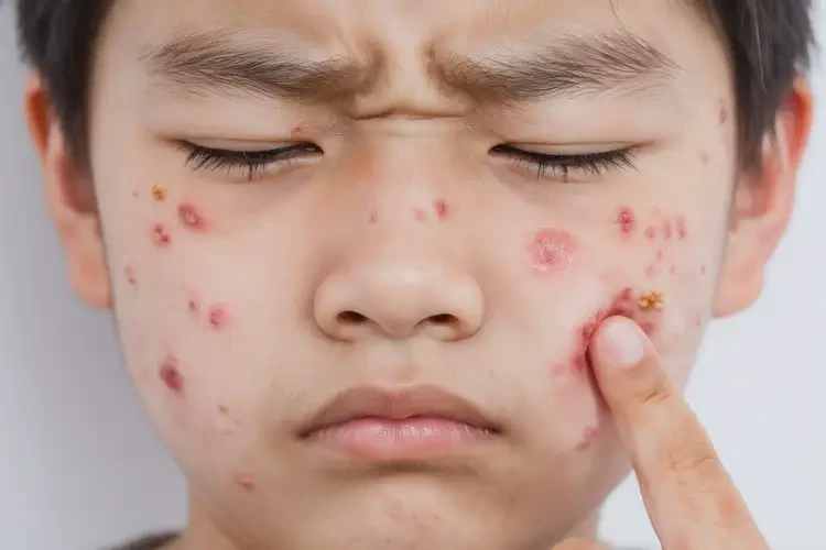 青少年臉上長濕疹能徹底自愈嗎(圖4)