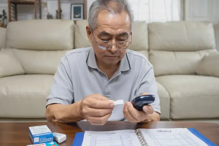 老年人晚餐血糖13(圖1)