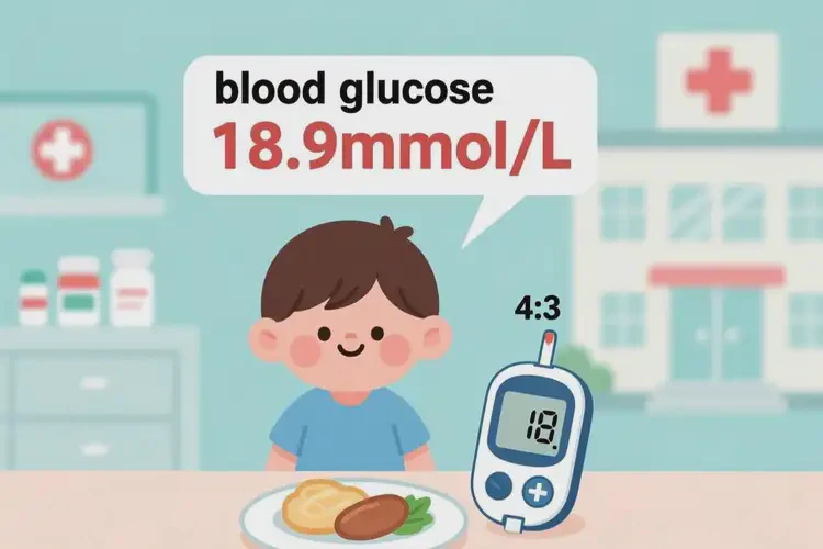 兒童中餐血糖18點(diǎn)9是糖尿病嗎(圖4)