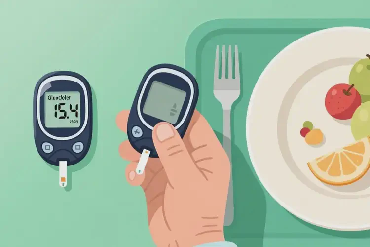 中老年人餐后血糖15點(diǎn)4是糖尿病嗎(圖1)