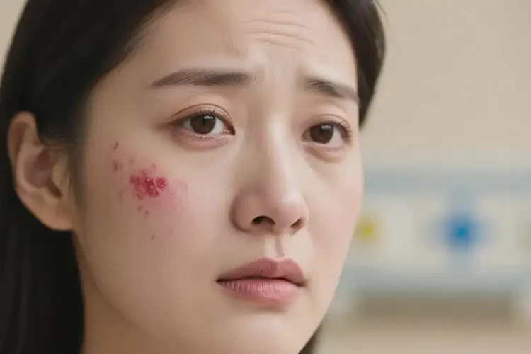 女性臉上容易長濕疹可不可以徹底自愈(圖4)