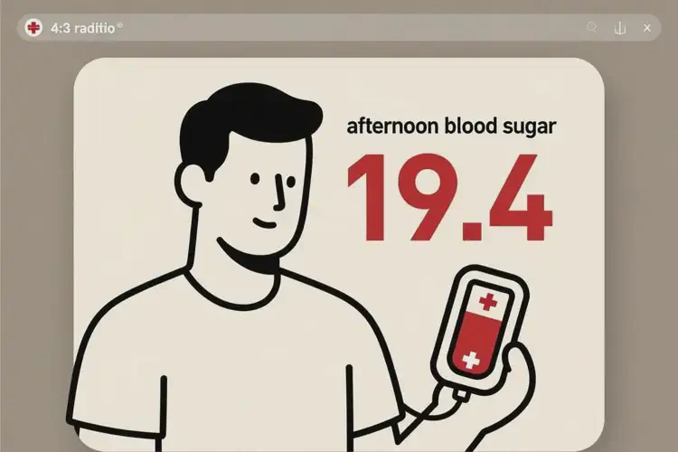 男人下午血糖19(圖1)