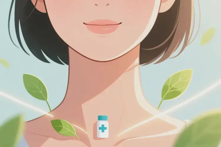 女生脖子容易起湿疹能彻底自愈吗(图4)