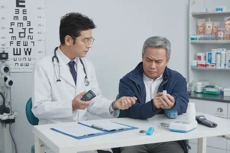 中老年人早上空腹血糖12(圖1)