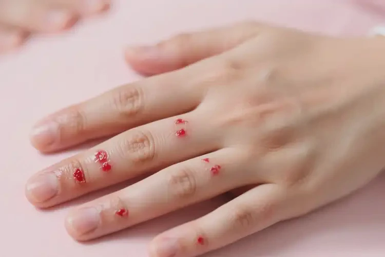 产妇手上偶尔长湿疹可不可以彻底自愈(图1)