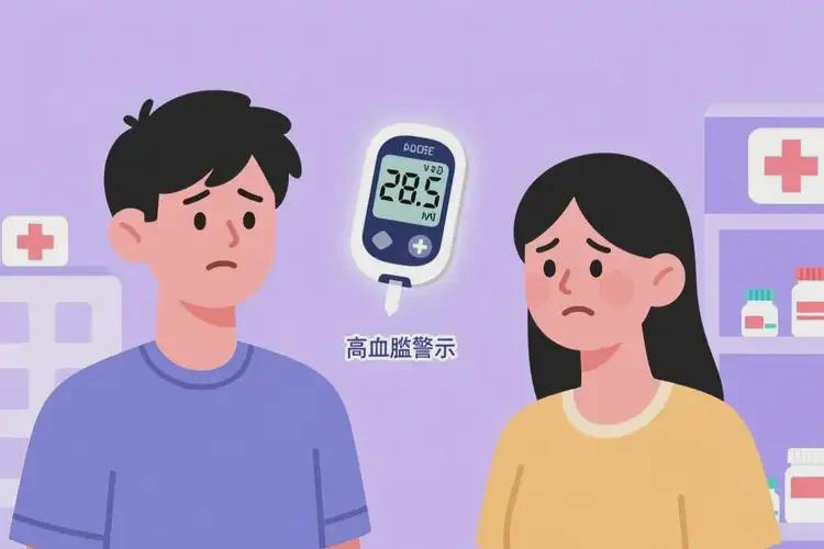 年輕人晚上血糖28(圖1)