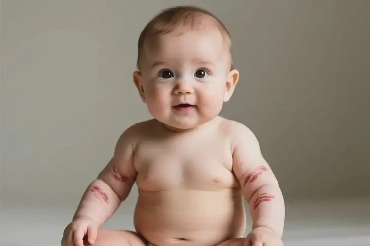 新生兒全身經(jīng)常長(zhǎng)濕疹不管它會(huì)自己自愈嗎(圖2)