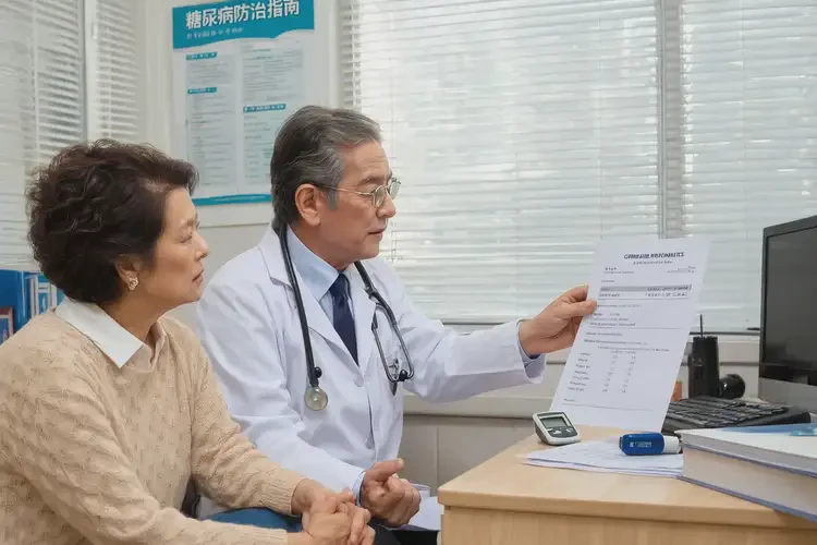 更年期女性早上血糖15點(diǎn)2是糖尿病嗎(圖1)