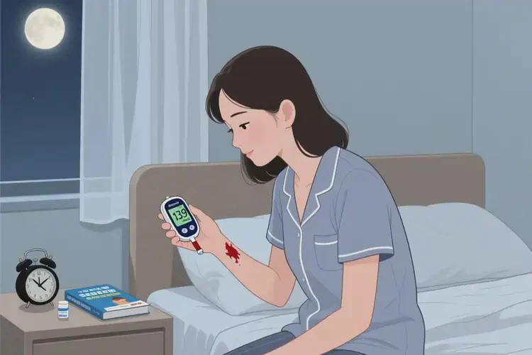 女性睡前血糖13點9是糖尿病嗎(圖1)
