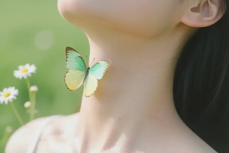 青少年脖子出濕疹能徹底自愈嗎(圖1)